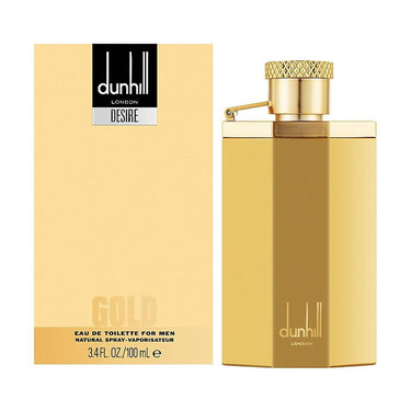 Desire Gold EDT for Men by Dunhill, 100 ml - Fragmetics.com