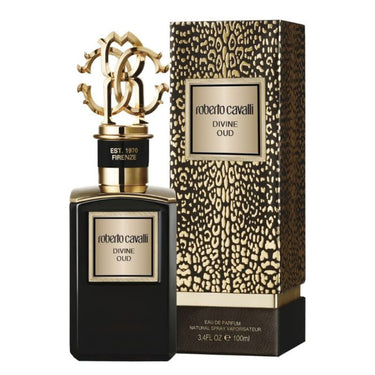 Divine Oud EDP Unisex by Roberto Cavalli, 100 ml