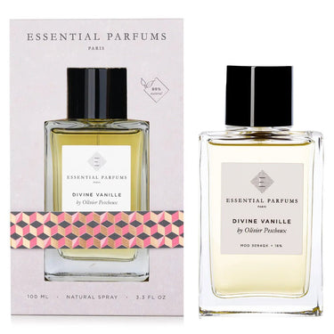 Divine Vanille EDP Unisex by Essential Parfums, 100 ml - Fragmetics.com