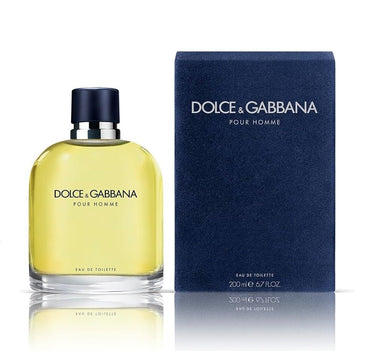 Dolce & Gabbana Pour Homme EDT for Men by Dolce & Gabbana, 200 ml - Fragmetics.com