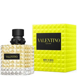 Donna Born In Roma Yellow Dream EDP for Women by Valentino, 100 ml - Fragmetics.com