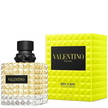 Donna Born In Roma Yellow Dream EDP for Women by Valentino, 100 ml - Fragmetics.com