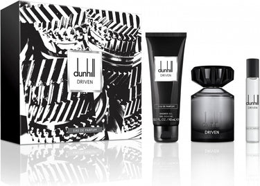 Driven Gift Set for Men by Dunhill, EDP 100ml + EDP 15ml + Sg 90ml - Fragmetics.com