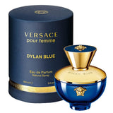 Versace Pour Femme Dylan Blue EDP for Women by Versace, 100 ml - Fragmetics.com