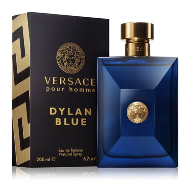 Versace Pour Homme Dylan Blue EDT for Men by Versace, 200 ml - Fragmetics.com