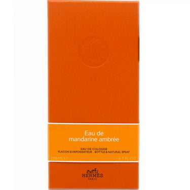 Eau De Mandarine Ambree EDC Unisex by Hermes, 200 ml - Fragmetics.com