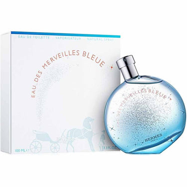 Eau Des Merveilles Bleue EDT for Women by Hermes, 100 ml - Fragmetics.com