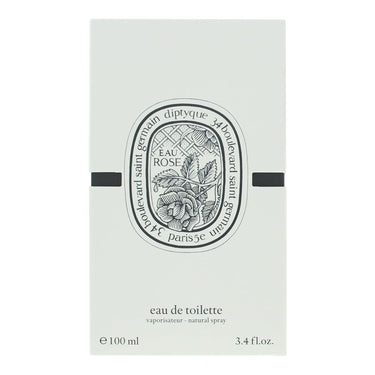 Eau Rose EDT for Women by Diptyque, 100 ml