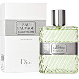 Eau Sauvage EDT for Men by Dior, 100 ml