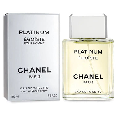 Egoiste Platinum EDT for Men by Chanel, 100 ml