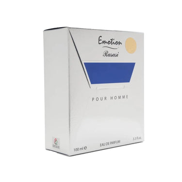 Emotion Pour Homme EDP for Men by Rasasi, 100 ml - Fragmetics.com