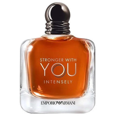 Emporio Armani Stronger With You Intensely EDP for Men by Giorgio Armani, 150 ml - Fragmetics.com