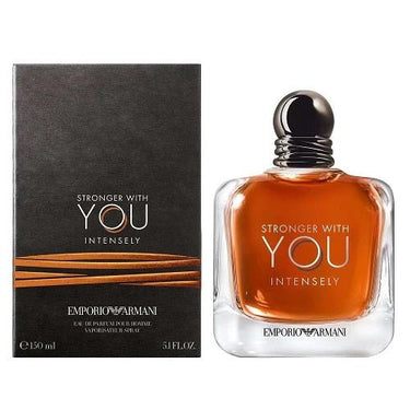 Emporio Armani Stronger With You Intensely EDP for Men by Giorgio Armani, 150 ml - Fragmetics.com