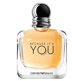 Emporio Armani Because It's You EDP for Women by Giorgio Armani, 100 ml