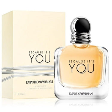 Emporio Armani Because It's You EDP for Women by Giorgio Armani, 100 ml