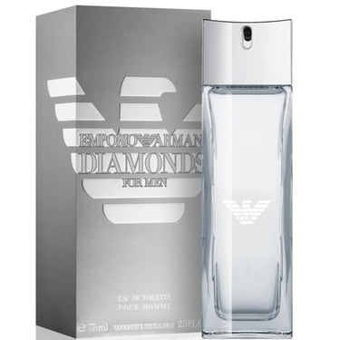 Emporio Armani Diamonds EDT for Men by Giorgio Armani, 75 ml