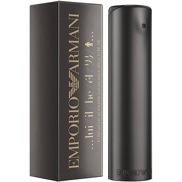Emporio Armani He EDT for Men by Giorgio Armani, 100 ml