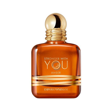Emporio Armani Stronger With You Amber EDP Unisex by Giorgio Armani, 50 ml