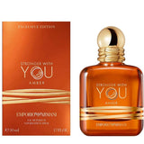 Emporio Armani Stronger With You Amber EDP Unisex by Giorgio Armani, 50 ml