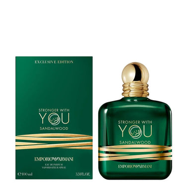 Emporio Armani Stronger With You Sandalwood EDP Unisex by Giorgio Armani, 100 ml
