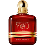 Emporio Armani Stronger With You Tobacco EDP for Men by Giorgio Armani, 100 ml