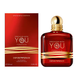 Emporio Armani Stronger With You Tobacco EDP for Men by Giorgio Armani, 100 ml