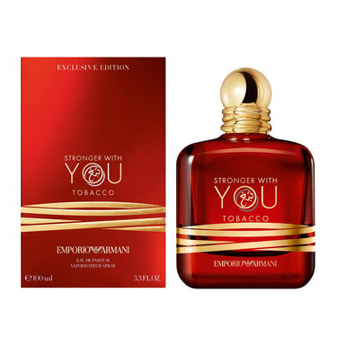 Emporio Armani Stronger With You Tobacco EDP for Men by Giorgio Armani, 100 ml