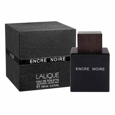 Encre Noir EDT for Men by Lalique, 100 ml - Fragmetics.com