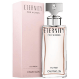 Eternity Eau Fresh EDP for Women by Calvin Klein, 100 ml - Fragmetics.com