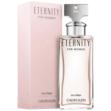 Eternity Eau Fresh EDP for Women by Calvin Klein, 100 ml - Fragmetics.com