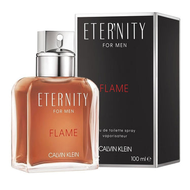Eternity Flame EDT for Men by Calvin Klein, 100 ml