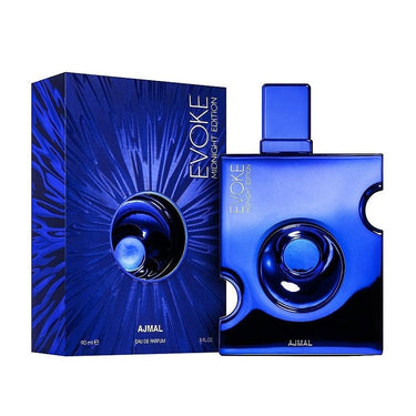 Evoke Midnight Edition EDP for Men by Ajmal, 100 ml