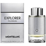 Explorer Platinum EDP for Men by Montblanc, 100 ml