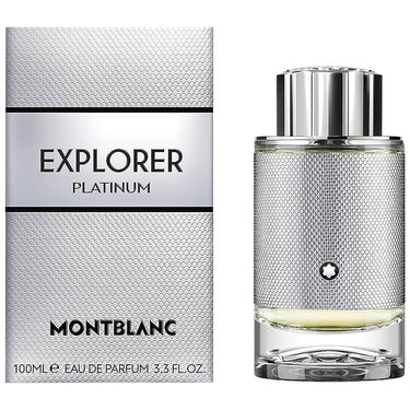 Explorer Platinum EDP for Men by Montblanc, 100 ml