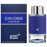 Explorer Ultra Blue EDP for Men by Montblanc, 100 ml
