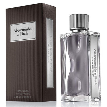 First Instinct EDT for Men by Abercrombie & Fitch, 100 ml - Fragmetics.com