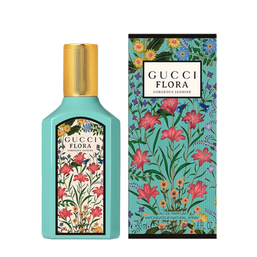 Flora Gorgeous Jasmine EDP for Woman by Gucci, 50 ml - Fragmetics.com