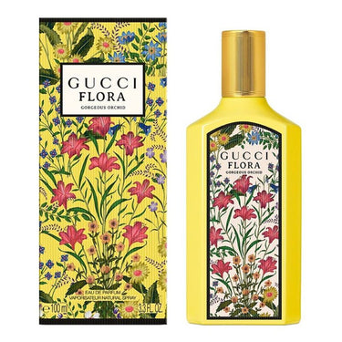 Flora Gorgeous Orchid EDP for Women by Gucci, 100 ml - Fragmetics.com