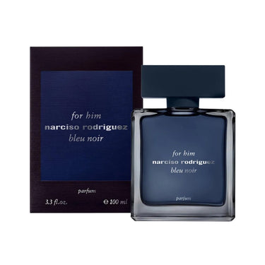 For Him Bleu Noir Parfum for Men by Narciso Rodriguez, 100 ml - Fragmetics.com