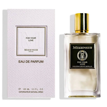 For Your Love EDP Unisex by Mizensir Parfums, 100 ml - Fragmetics.com