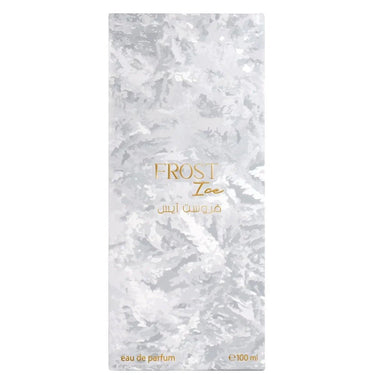 Frost Ice EDP Unisex by Ahmed Al Maghribi, 100 ml - Fragmetics.com