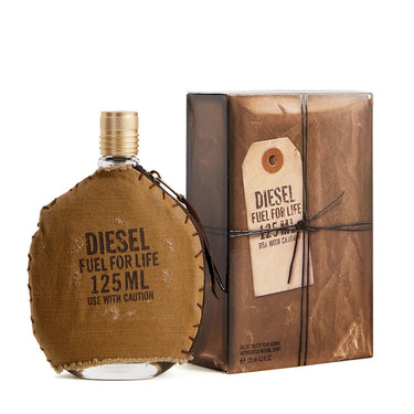 Fuel For Life EDT for Men by Diesel, 125 ml - Fragmetics.com