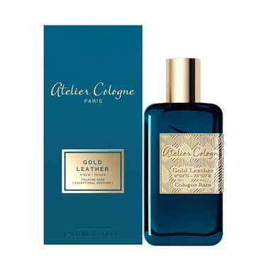Gold Leather Pure Perfume Unisex by Atelier Cologne, 100 ml - Fragmetics.com