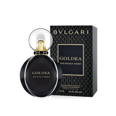 Goldea The Roman Night EDP Sensuelle for Women by Bvlgari, 75 ml - Fragmetics.com