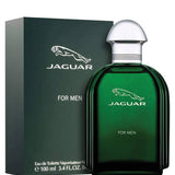 Green EDT for Men by Jaguar, 100 ml - Fragmetics.com
