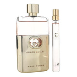 Gucci Guilty Pour Femme Gift Set, EDP 90Ml + EDP 10Ml - Fragmetics.com