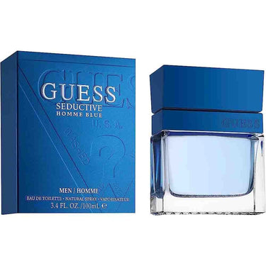 Seductive Homme Blue EDT for Men by Guess, 100 ml - Fragmetics.com
