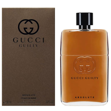 Guilty Absolute Pour Homme EDP for Men by Gucci, 90 ml - Fragmetics.com