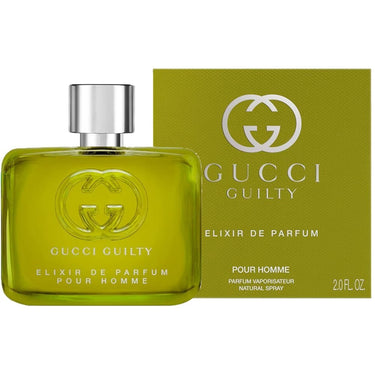 Guilty Pour Homme Elixir De Parfum for Men by Gucci, 60 ml - Fragmetics.com