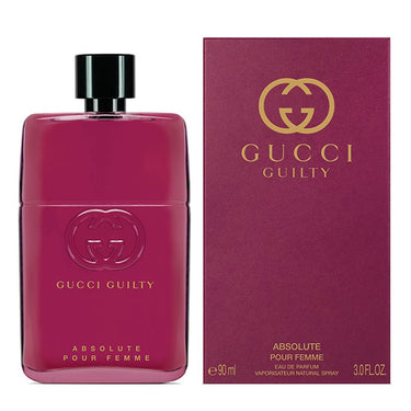 Guilty Absolute Pour Femme EDP for Women by Gucci, 90 ml - Fragmetics.com